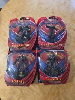 Superman figures