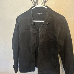 Black Denim Levi’s Jacket