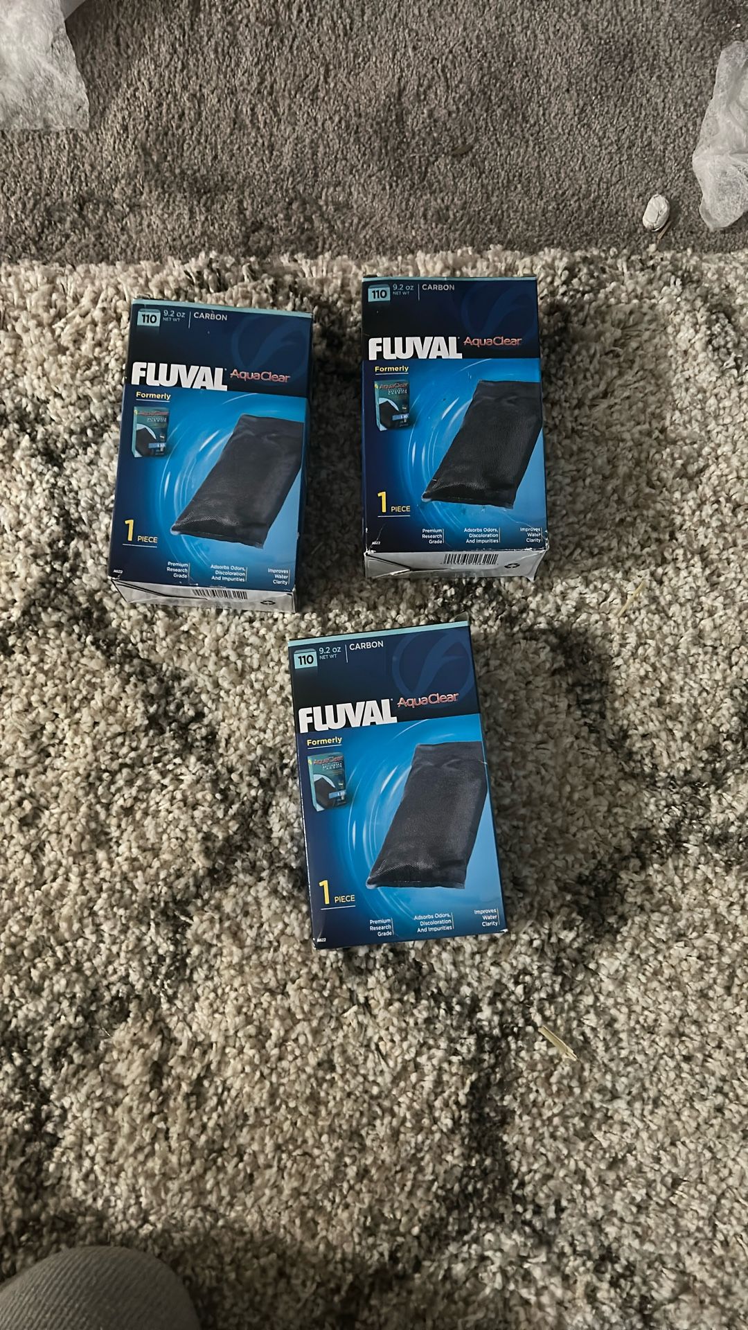 Fluval Aqua Clear Carbon Unopen