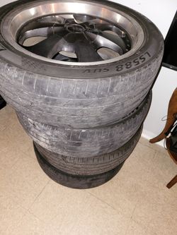 American Racing.. Wheels 20 6 Lugs