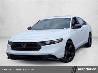 2023 Honda Accord Hybrid