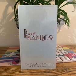 Barry Manilow Cd Collection 