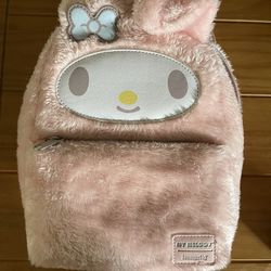 Loungefly Sanrio Sequin My Melody Mini Backpack *pink