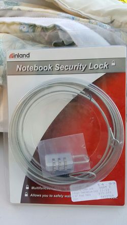 Notebook Secirity Lock