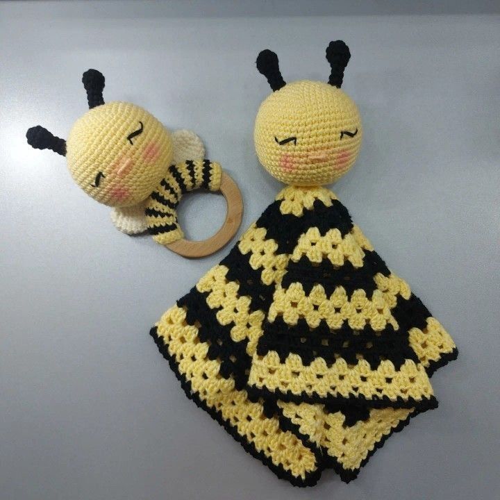 Baby Crochet Toys 