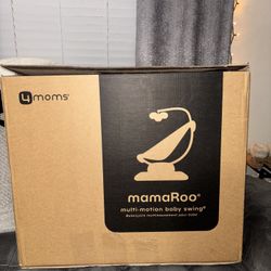 Brand New Mamaroo Swing (BRAND NEW)