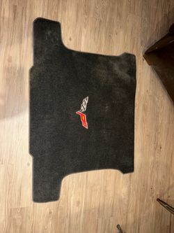 Corvette Trunk Rug
