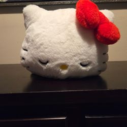 Sleeping Hello Kitty Plush