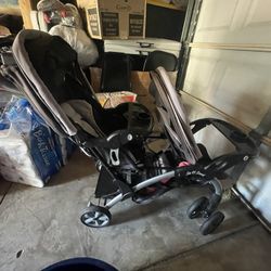 2 baby stroller !