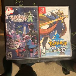 Pokémon Za & Sword Game For Switch