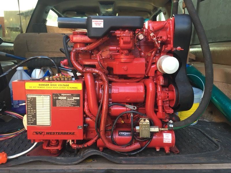 WESTERBEKE 4.5 BCGTC MARINE GAS GENERATOR