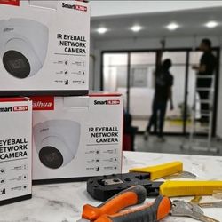 2 CAMARAS D SEGURIDAD-SURVEILLANCE SYSTEMS