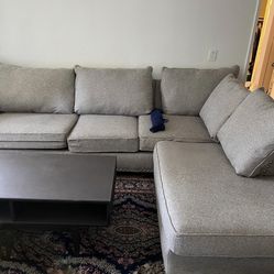 L Shaped Couch Very Comfortable