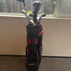 Complete Golf Club Set Great Quality