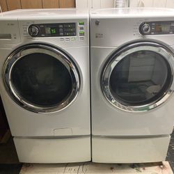 GE Front Load Washer And Dryer