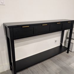 Long Sofa Console Table