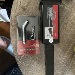 Hitch Receiver  Adapter With Pin 