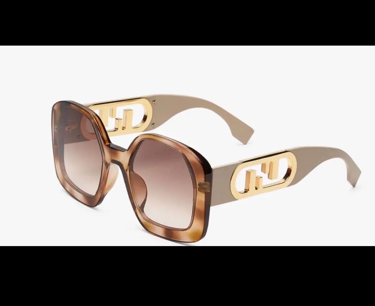 Fendi O’clock Sunglasses 