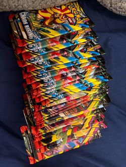 24 Pokémon packs( PO,CR,PB)