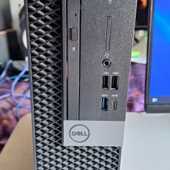 Dell Optiplex 7070 Win 11 Pro Intel I7 9th Gen 16gb RAM  256gb SSD 1Tb HDD