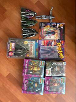Marvel Legends & TMNT