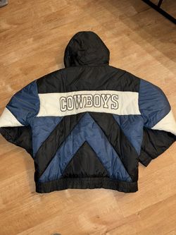 Vintage cowboy jacket, pro line starter jacket two XL