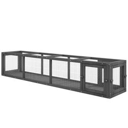 Cage for Small Animal, Wooden Hutch