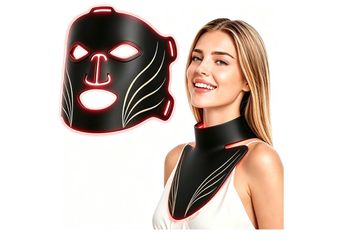 Red Light Therapy Mask for Face & Neck
