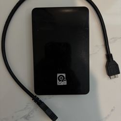 4TB Western Digital External 3.0 Hard Drive 