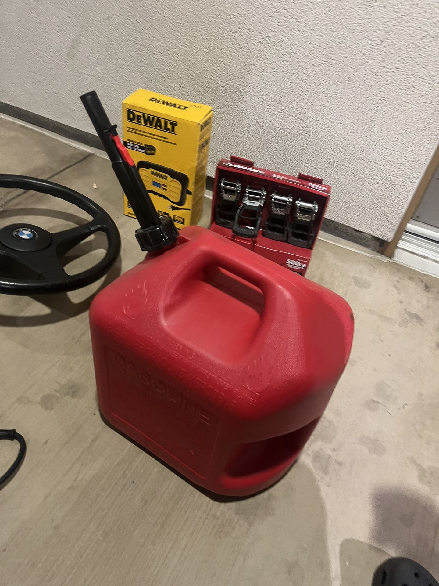 5Gal Gas Canister