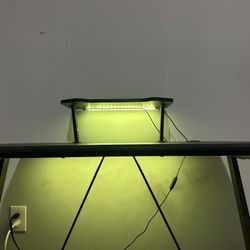 LED Gaming Desk