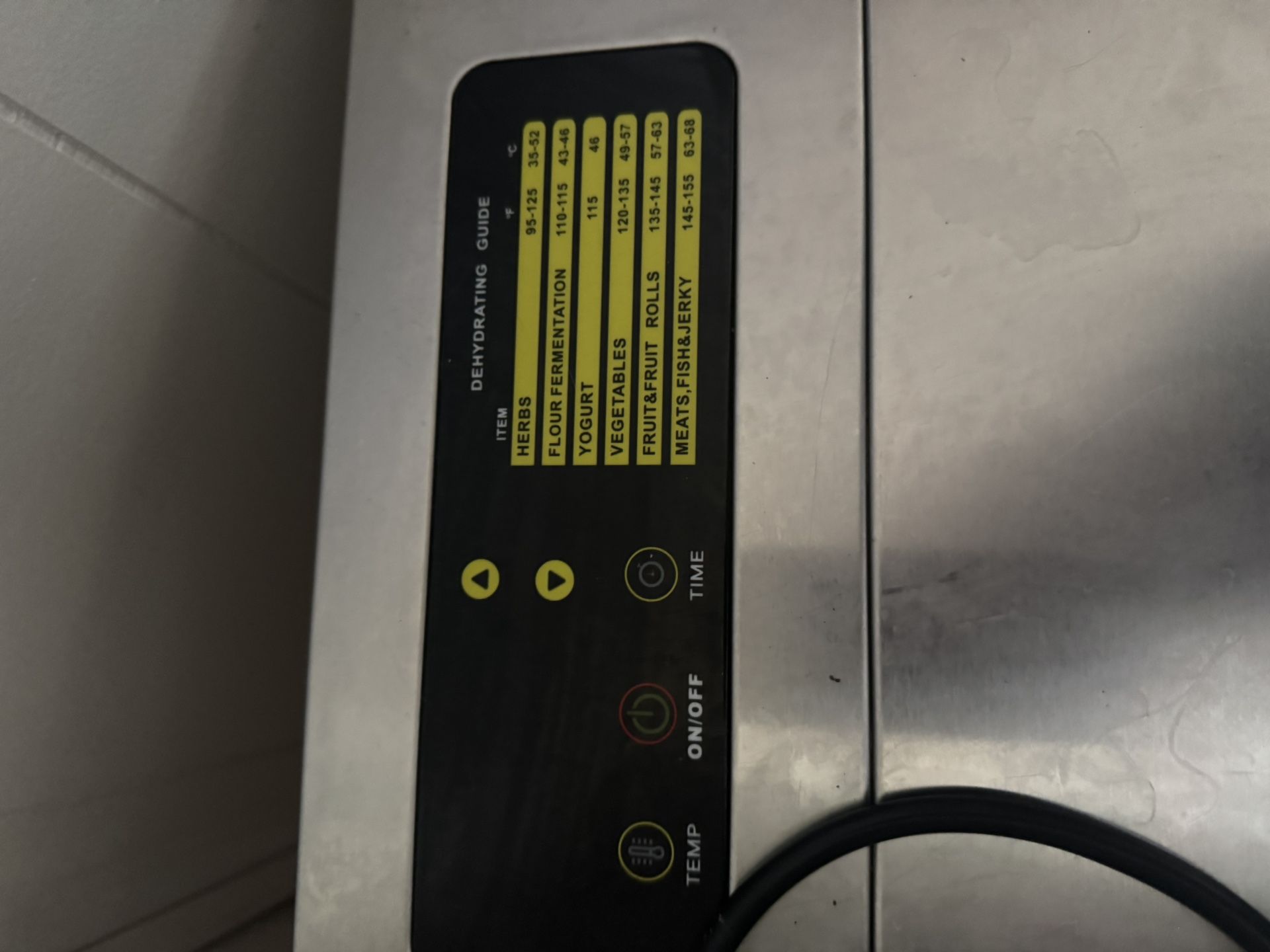10 Tray Dehydrator