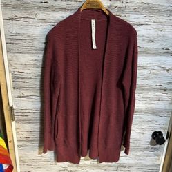 Lululemon knit cartigain size XS / small 