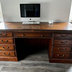 Executive Desk By Hooker Furniture 