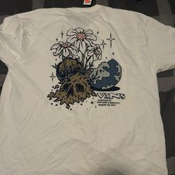 brand new vans shirt xxl