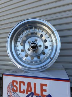 New 15” scale wheels