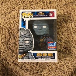 Korg With Miek Funko Pop Thor Ragnarok