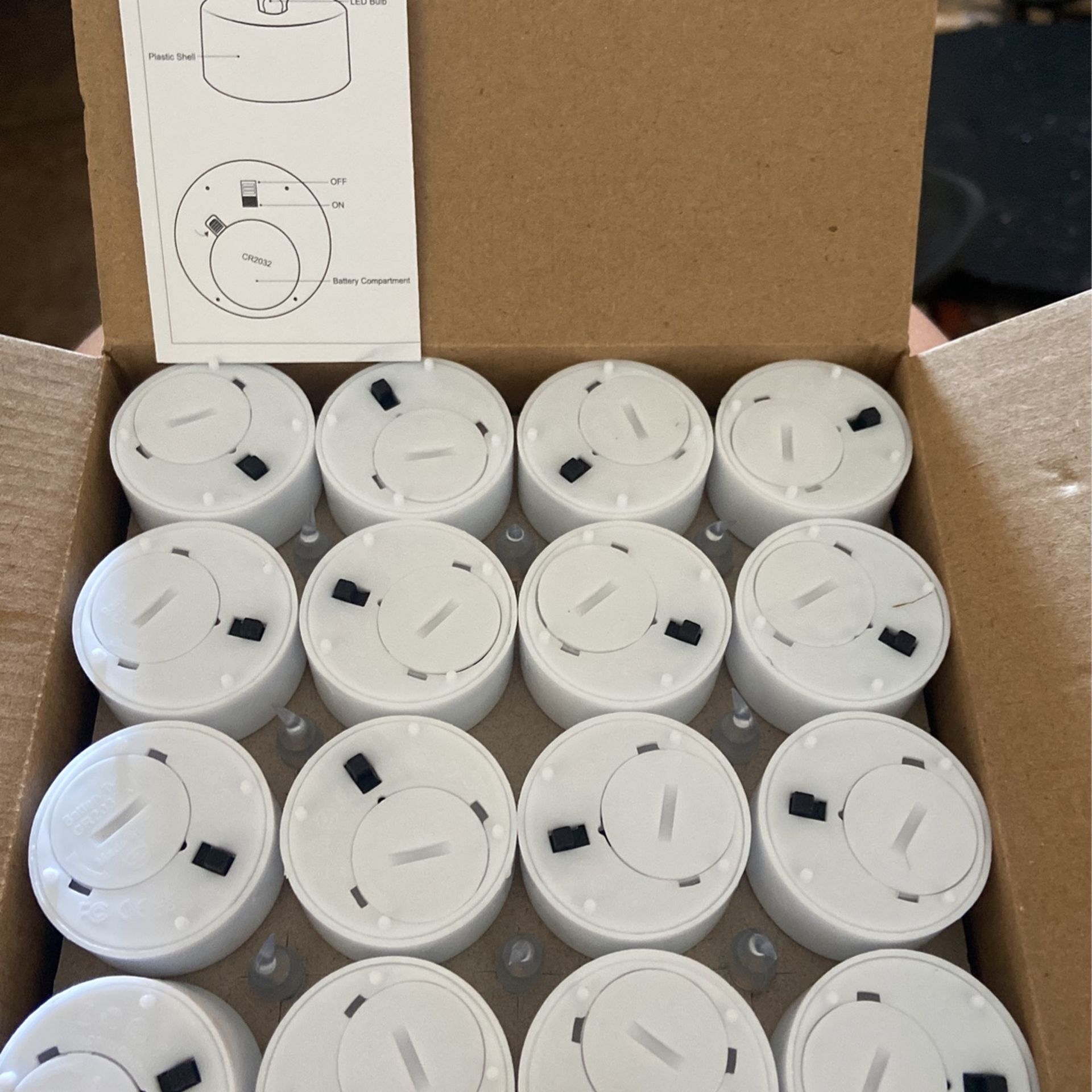 Flameless Tea Lights