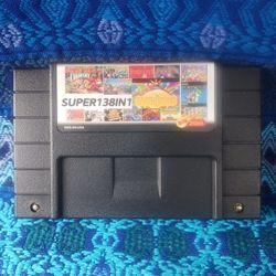 SNES 138 in 1 Game
