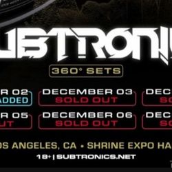 Subtronics Saturday