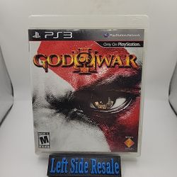 God of War 3 III ( PlayStation 3, PS3 ) - CIB -