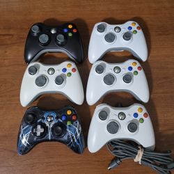Original Xbox 360 Controllers
