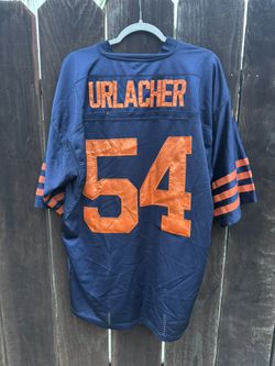Bears Brian Urlacher 54 On Field Reebok Jersey