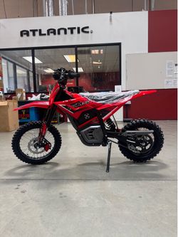 High-speed electric off-road bicycle