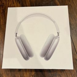white airpods maxes