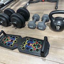 Weights 