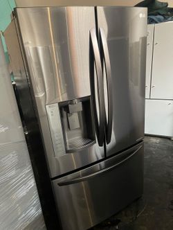 LG 3 Door Stainless Refrigerator
