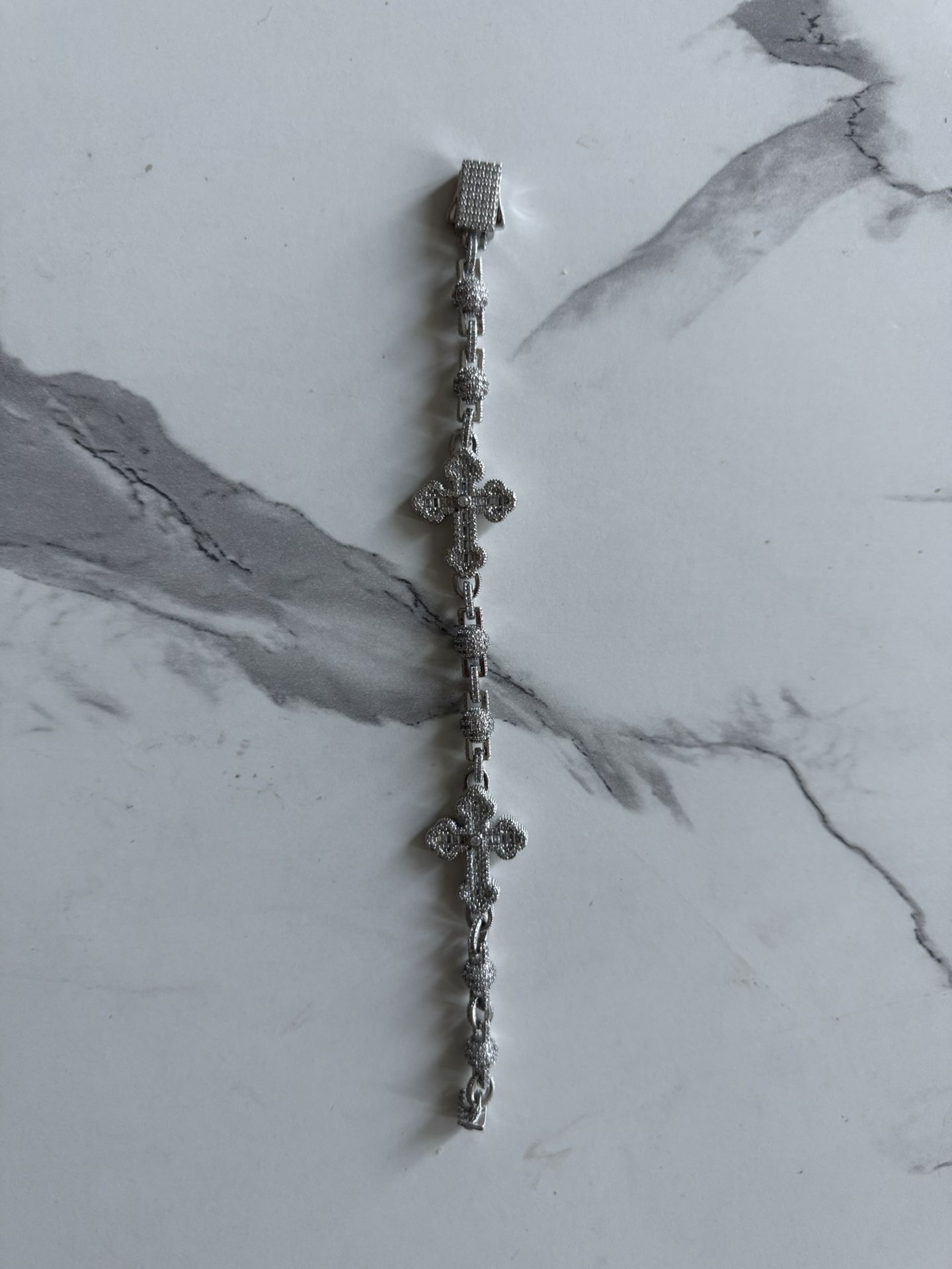 Cross Bracelet