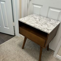 Side Table With Drawer