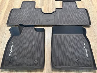 Ford Mustang Mach-E Floor Mats – 2 Complete Sets – $100